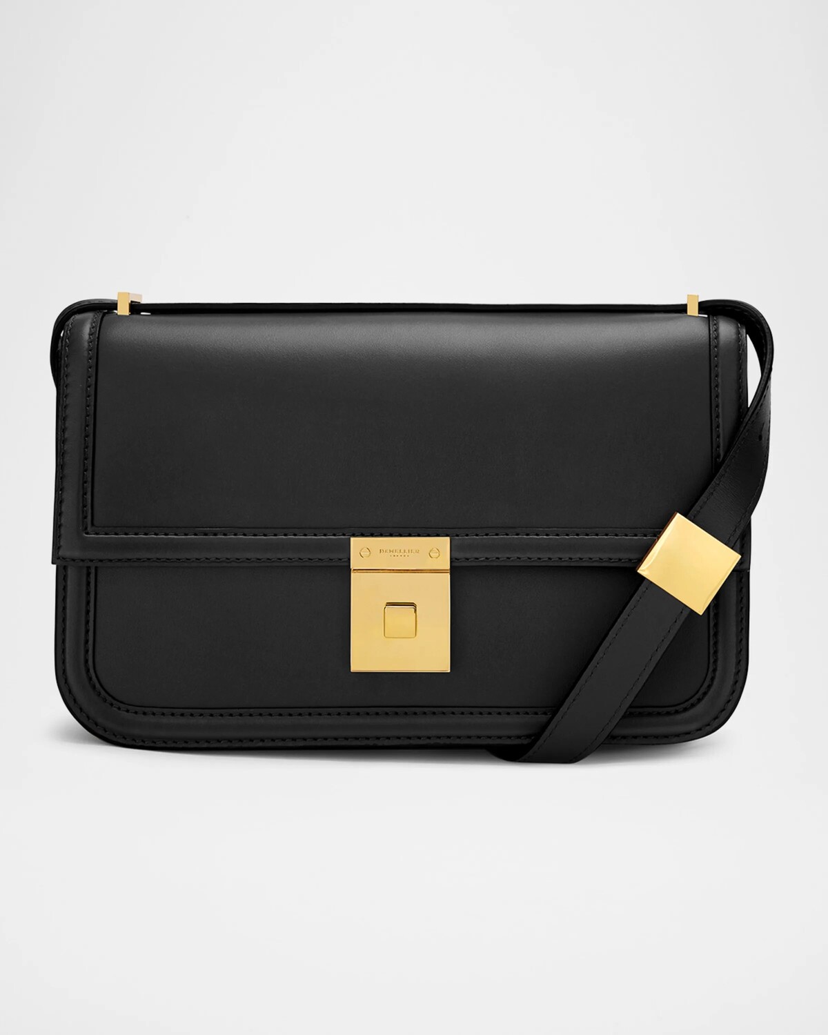 Сумка через плечо Paris Demellier, цвет Black Smooth
Сумка через плечо Paris Demellier, цвет Black Smooth