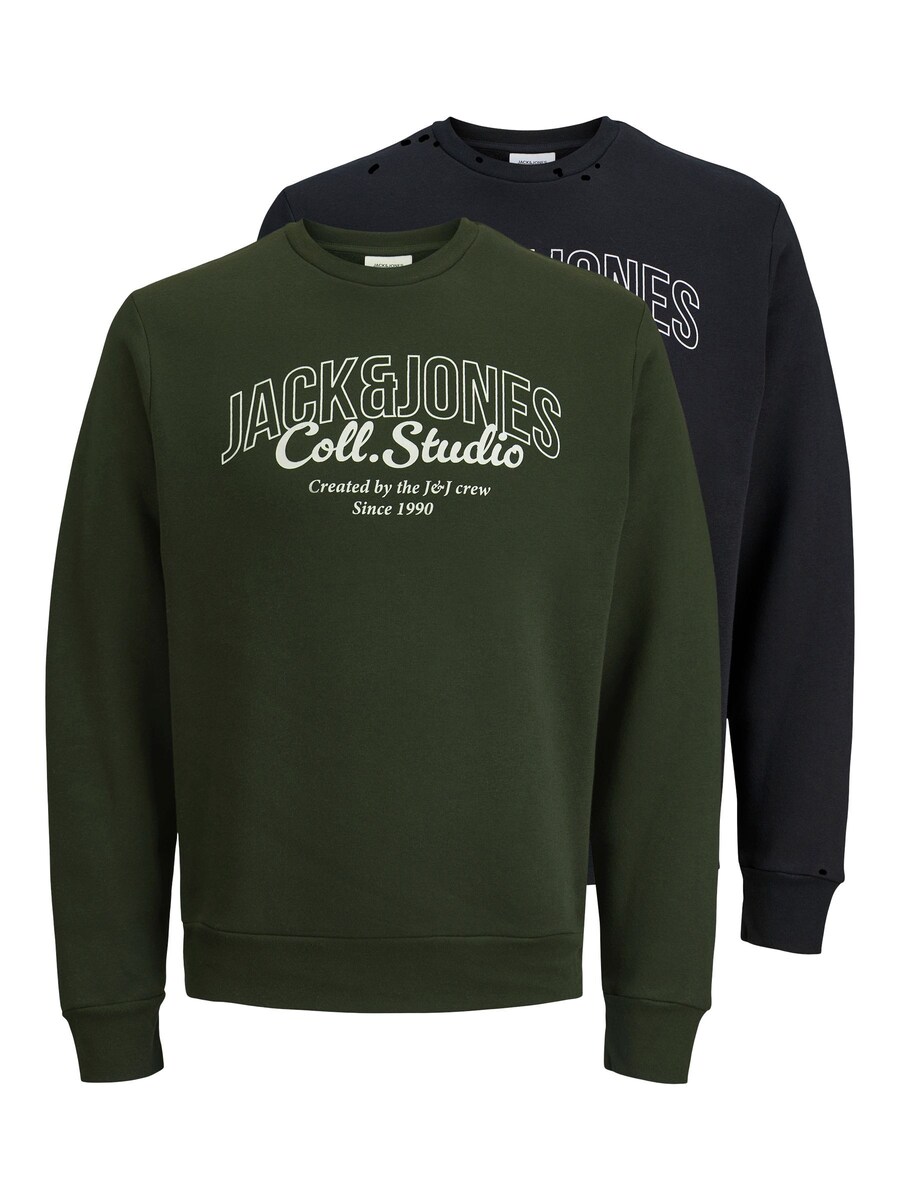 Толстовка JACK & JONES JACK & JONES , Dark green/Black
Толстовка JACK & JONES JACK & JONES , Dark green/Black