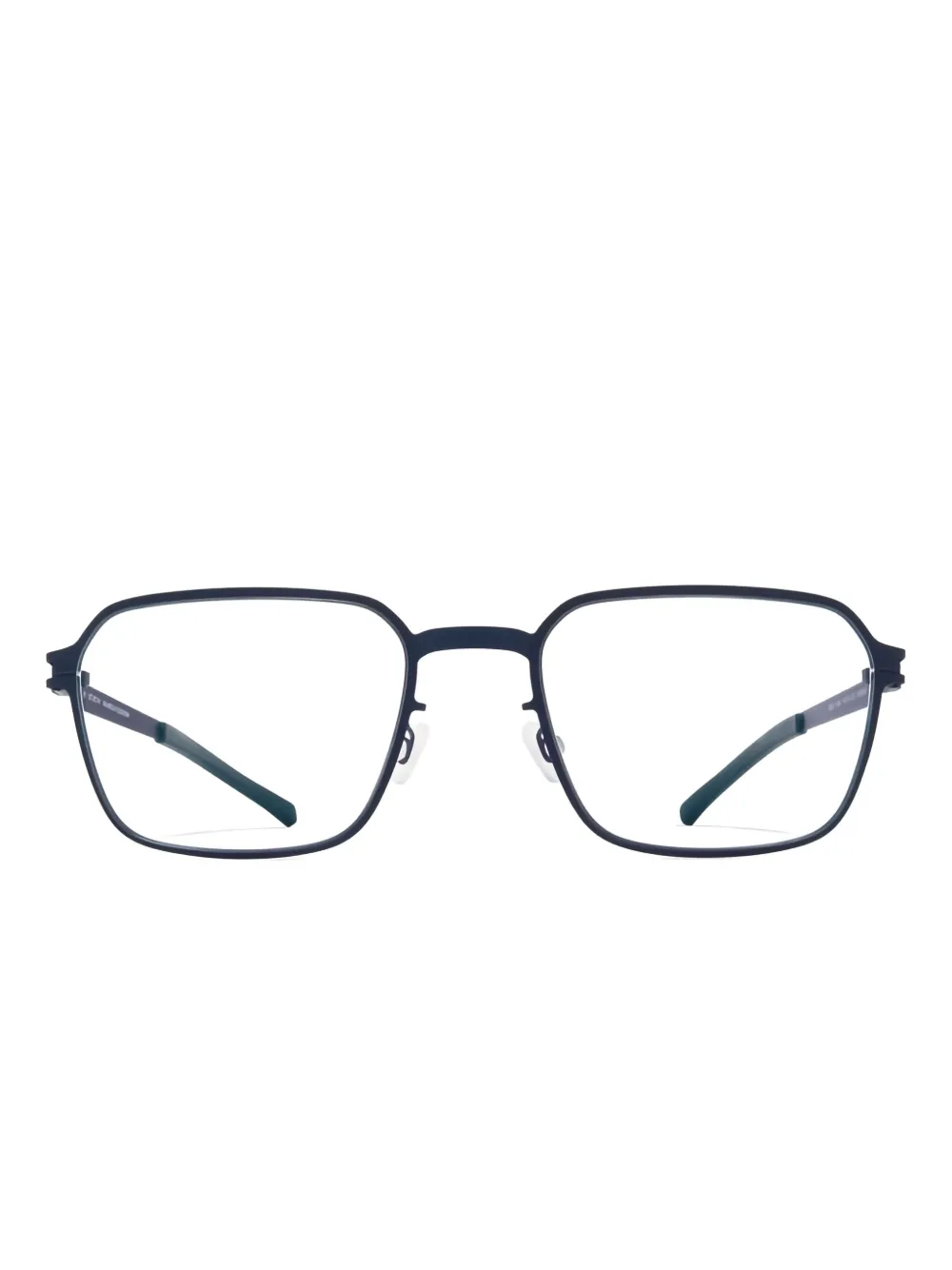 Очки Carson в квадратной оправе Mykita, синий
Очки Carson в квадратной оправе Mykita, синий