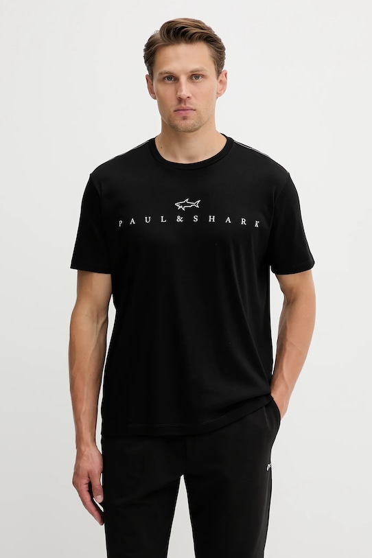 Футболка трикотаж Paul&Shark, черный
Футболка трикотаж Paul&Shark, черный
