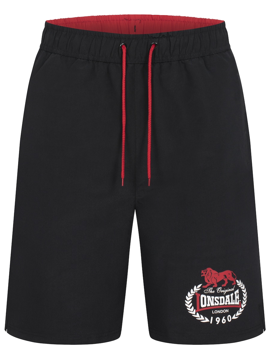 Шорты для серфинга LONSDALE Ventnor, черный
Шорты для серфинга LONSDALE Ventnor, черный