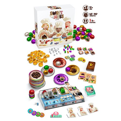 Настольная игра Sweet Mess Deluxe
Настольная игра Sweet Mess Deluxe