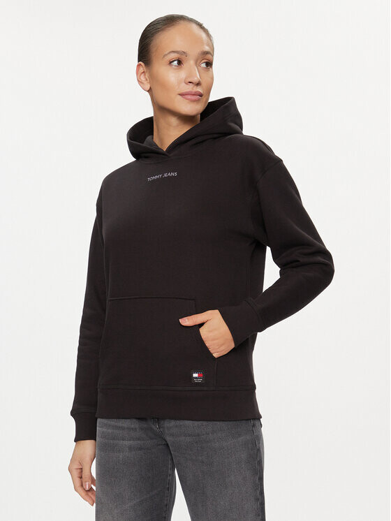 Толстовка свободного кроя Tommy Jeans, черный
Толстовка свободного кроя Tommy Jeans, черный