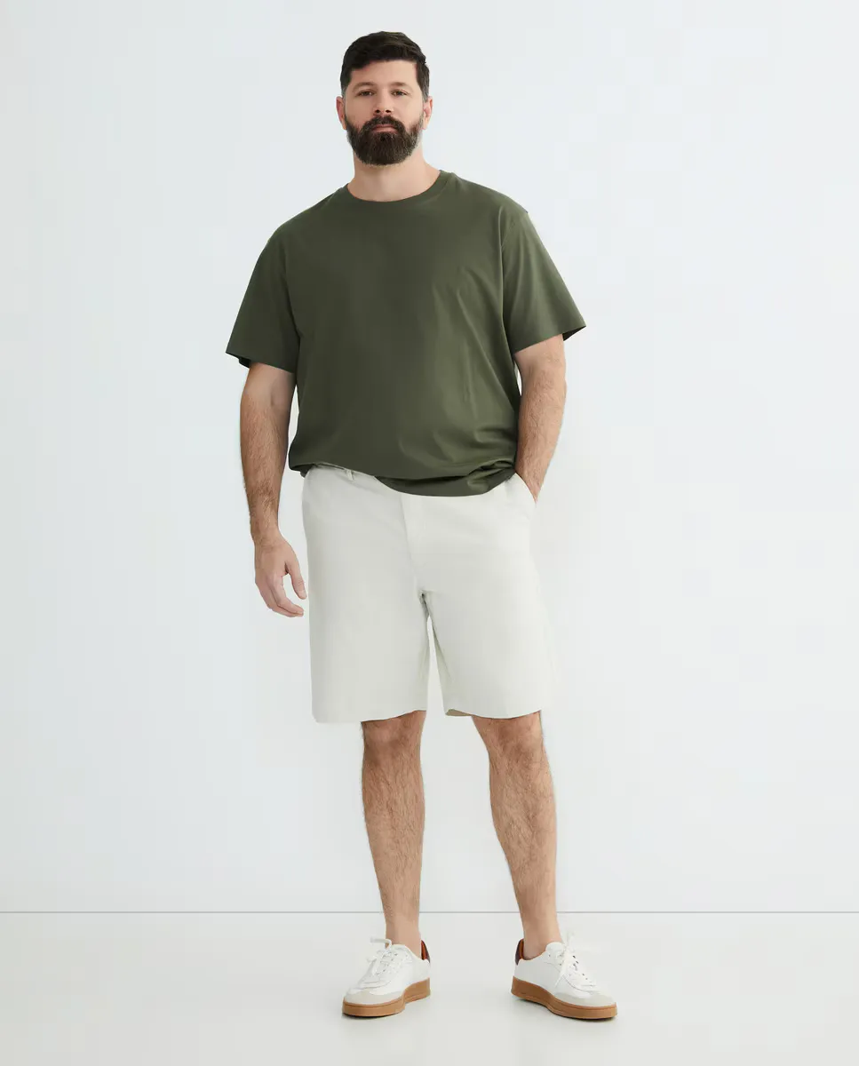 Мужские шорты-бермуды, большие размеры, базовые, без складок Emidio Tucci, цвет Piedra
Мужские шорты-бермуды, большие размеры, базовые, без складок Emidio Tucci, цвет Piedra