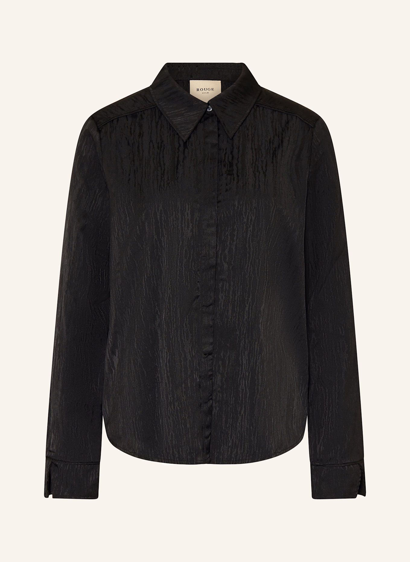 Рубашка блузка Rouge Vila, черный
Рубашка блузка Rouge Vila, черный