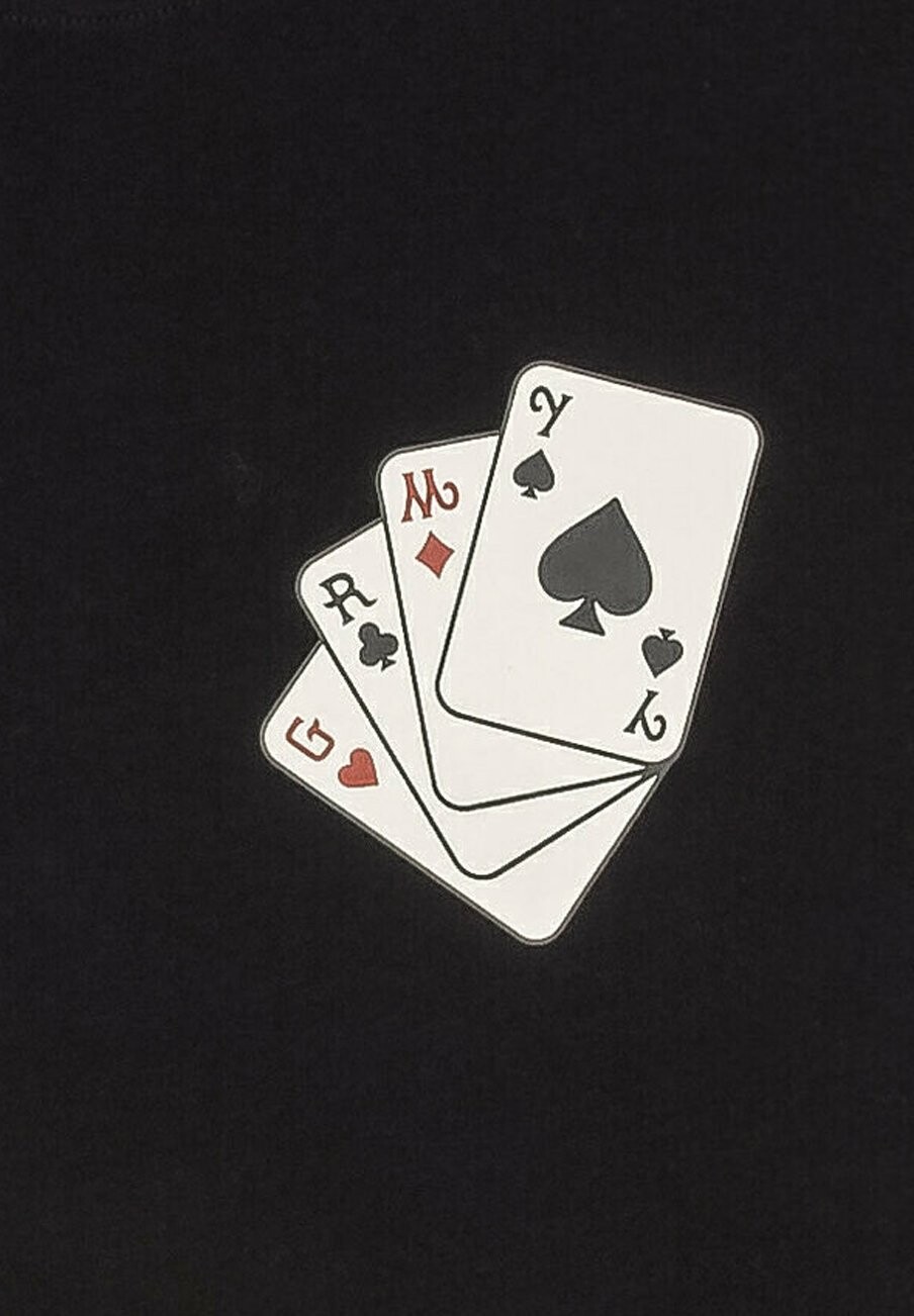 Футболка с принтом REGULAR Grimey, черный
Футболка с принтом REGULAR Grimey, черный