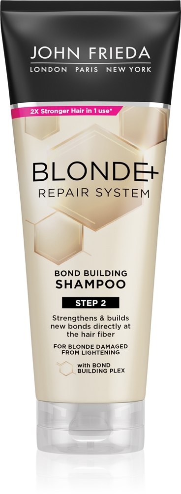 Восстанавливающий шампунь Blonde+Repair для светлых волос John Frieda, 250 мл
Восстанавливающий шампунь Blonde+Repair для светлых волос John Frieda, 250 мл