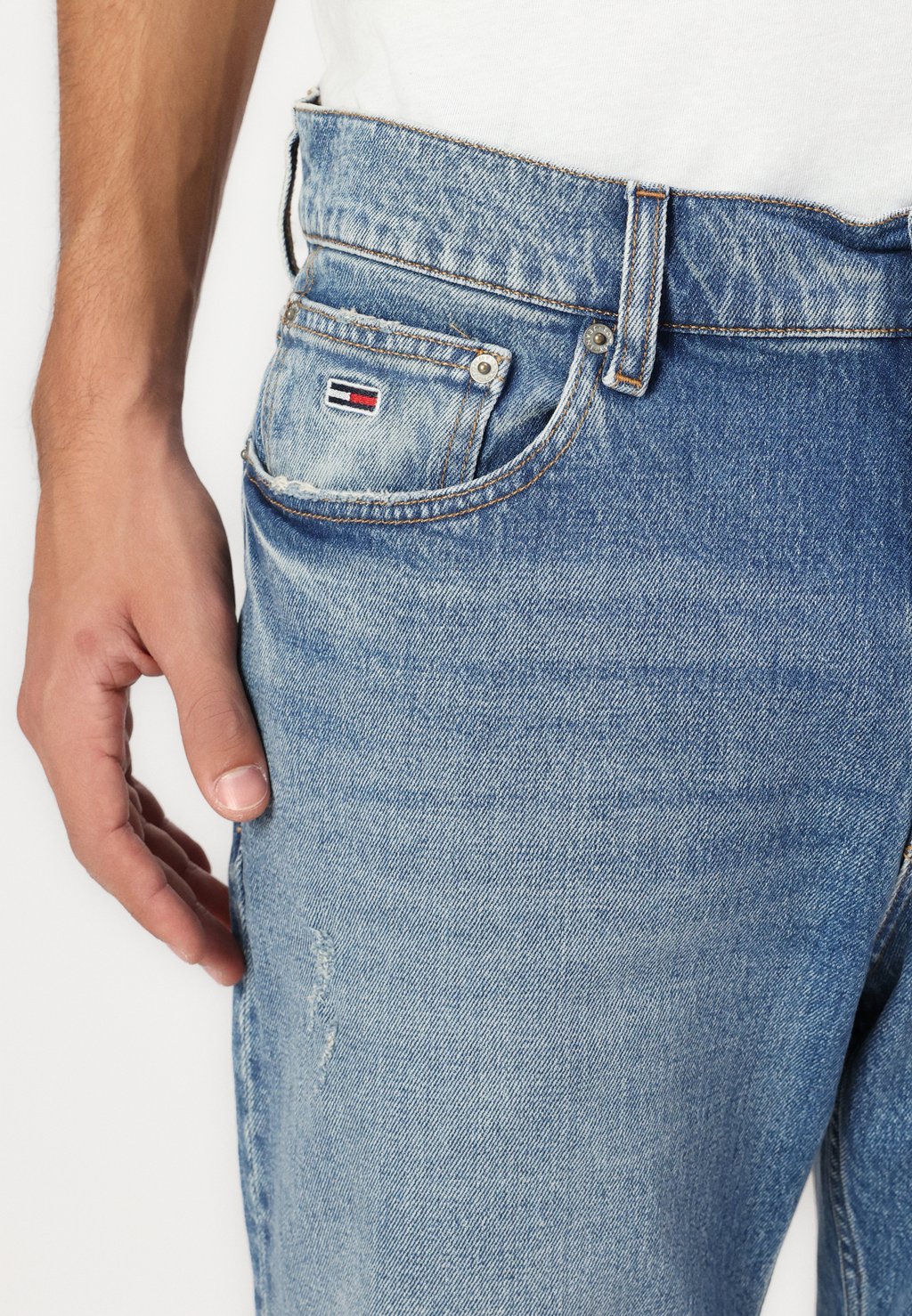 Джинсы облегающего кроя RYAN Tommy Jeans, синий деним
Джинсы облегающего кроя RYAN Tommy Jeans, синий деним