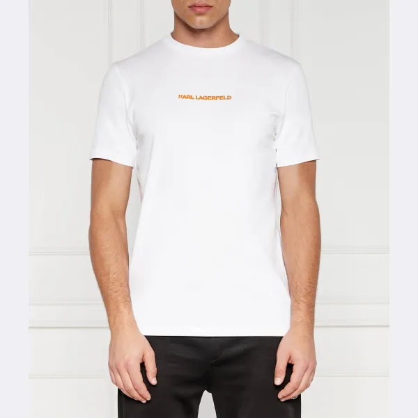 Футболка стандартного кроя Karl Lagerfeld, белый
Футболка стандартного кроя Karl Lagerfeld, белый