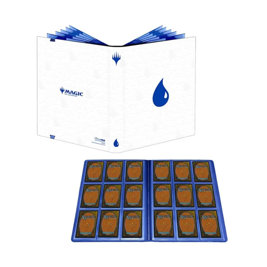 Переплет с 9 карманами — Остров Маны 8, Official Magic - The Gathering - Binders
Переплет с 9 карманами — Остров Маны 8, Official Magic - The Gathering - Binders