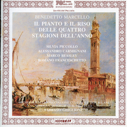 CD диск Marcello / Piccollo / Carmignani: Il Pianto E Il Riso Delle Quattro Stagioni
CD диск Marcello / Piccollo / Carmignani: Il Pianto E Il Riso Delle Quattro Stagioni