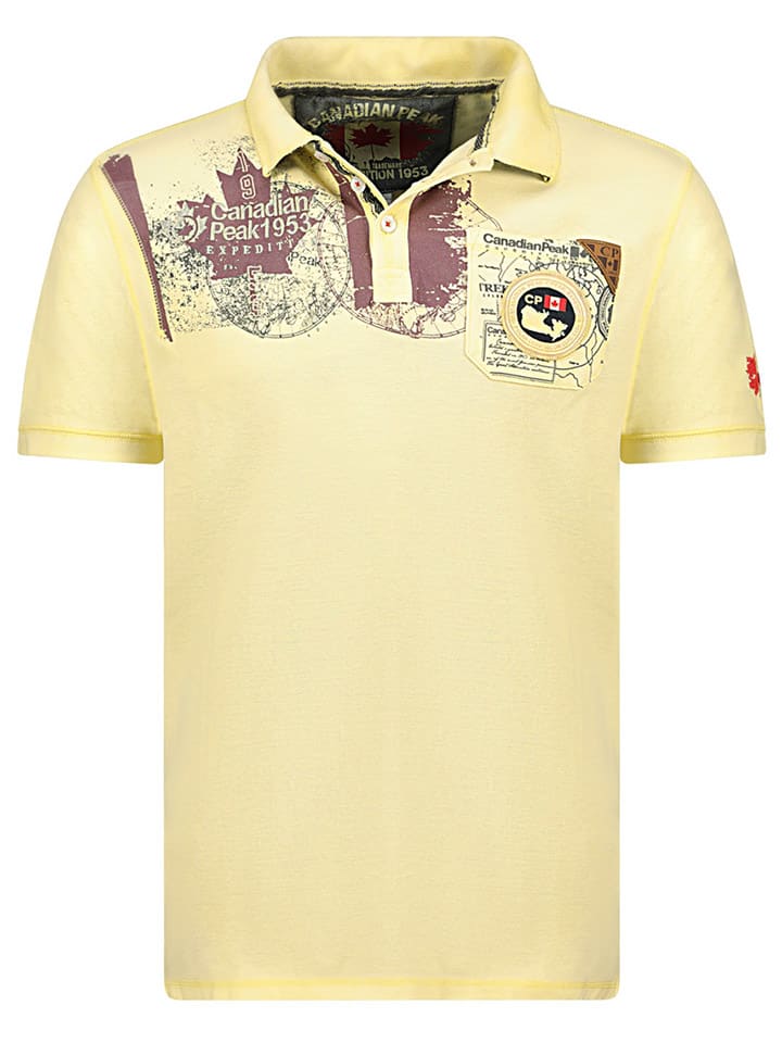 Футболка поло Kimaceak Canadian Peak, желтый
Футболка поло Kimaceak Canadian Peak, желтый