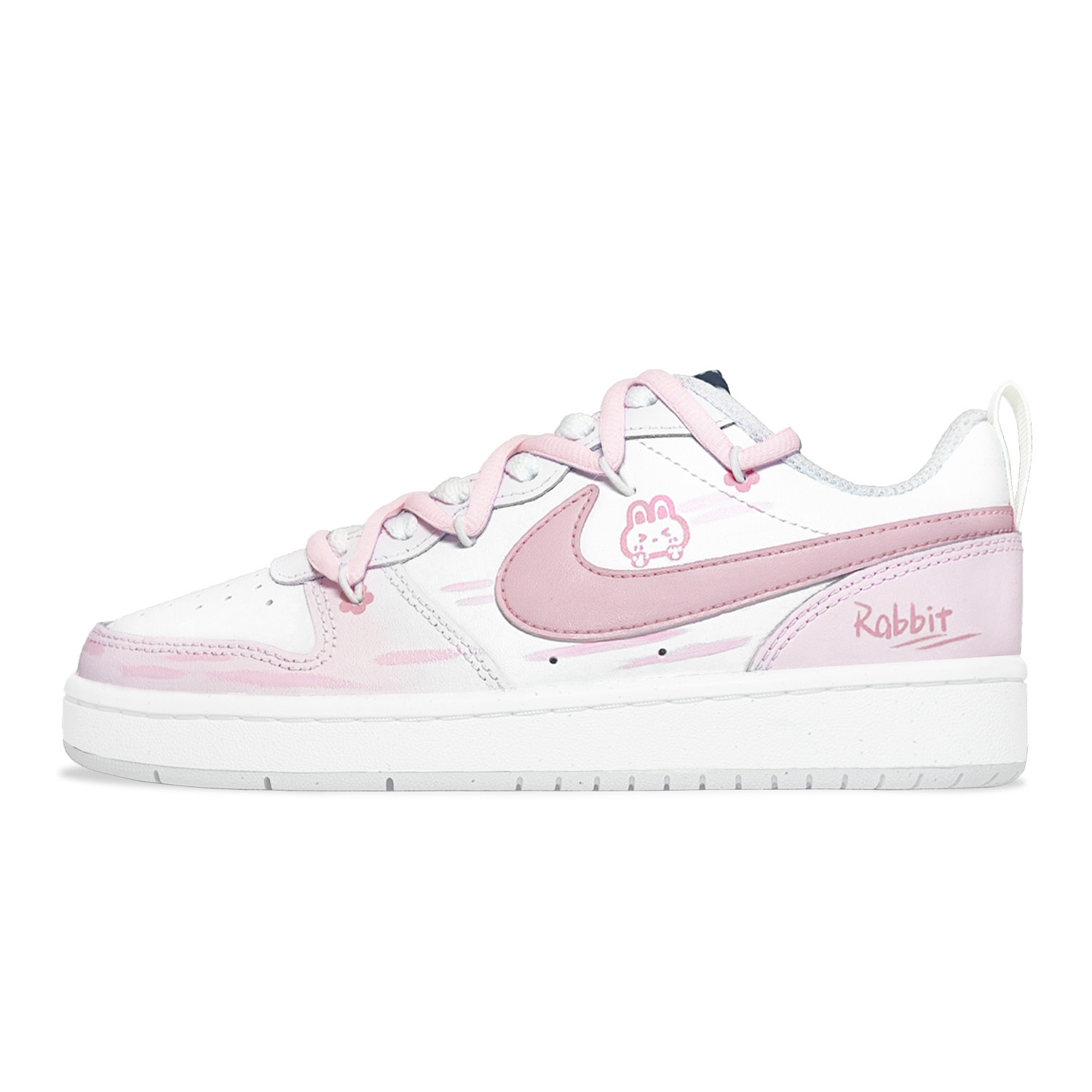 Nike Кроссовки Court Borough Pink Mist Bunny Slip Resistant Shock Absorbers Low top Skateboard Shoes White Kids'
Nike Кроссовки Court Borough Pink Mist Bunny Slip Resistant Shock Absorbers Low top Skateboard Shoes White Kids'