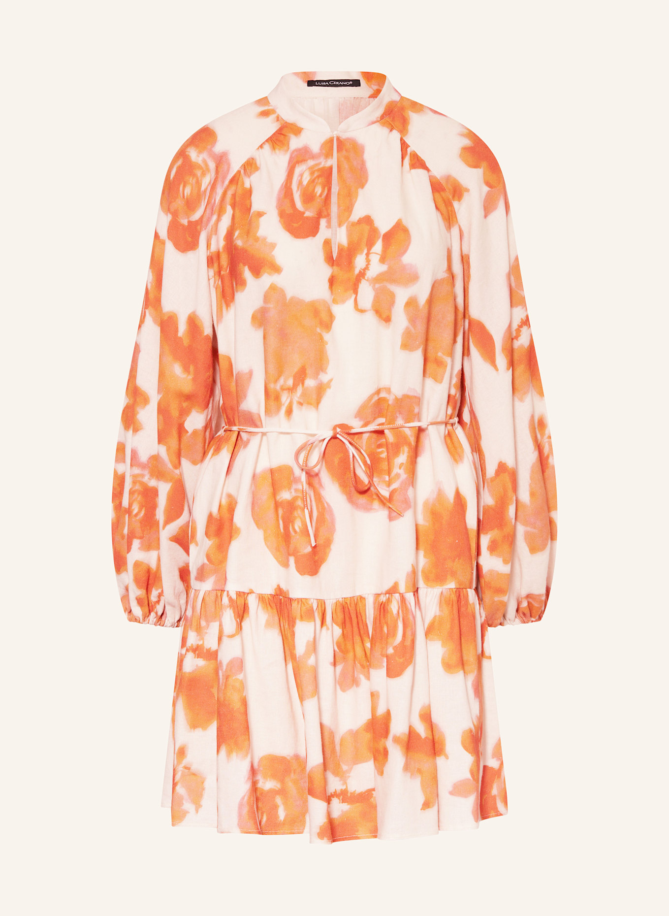 Платье со льном Luisa Cerano, мультиколор
Платье со льном Luisa Cerano, мультиколор