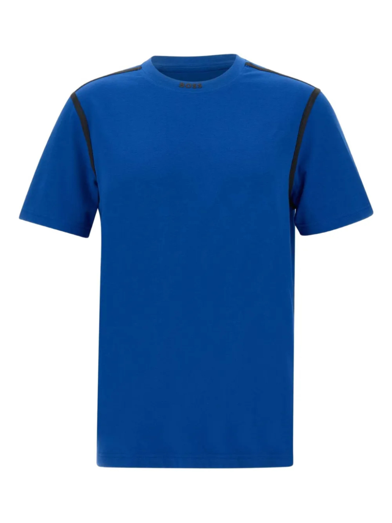 Футболка с круглым вырезом и контрастной окантовкой BOSS, синий
Футболка с круглым вырезом и контрастной окантовкой BOSS, синий