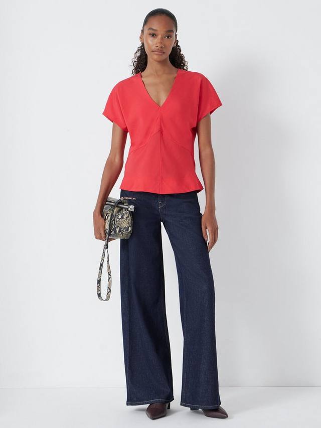 Топ с V-образным вырезом Grace HUSH, Bright Red
Топ с V-образным вырезом Grace HUSH, Bright Red