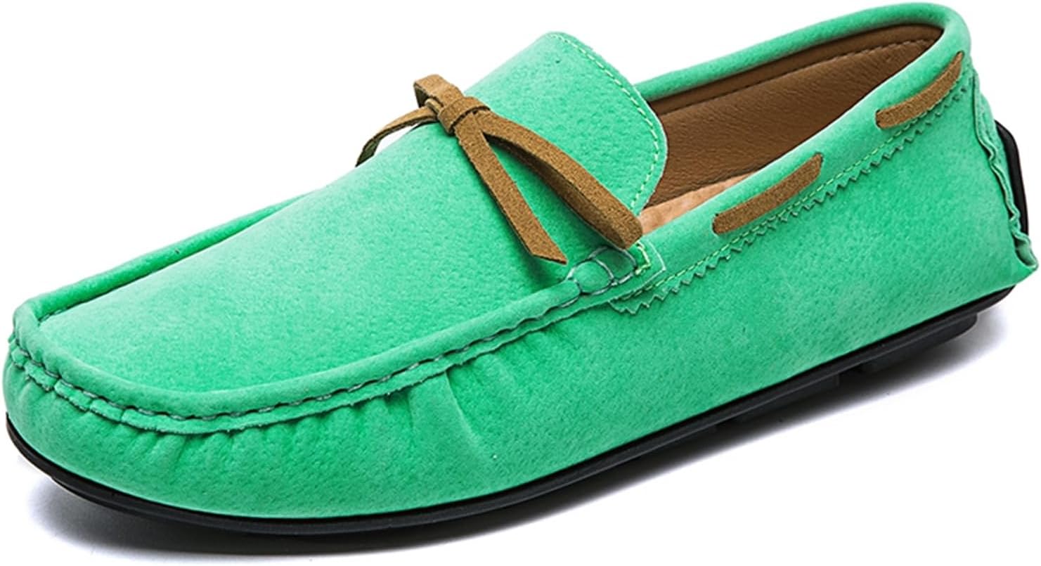Мужские кожаные слипоны-лоферы для моды, формальной одежды, повседневной носки, прогулок, вождения и делового стиля Abborora, зеленый
Мужские кожаные слипоны-лоферы для моды, формальной одежды, повседневной носки, прогулок, вождения и делового стиля Abborora, зеленый
