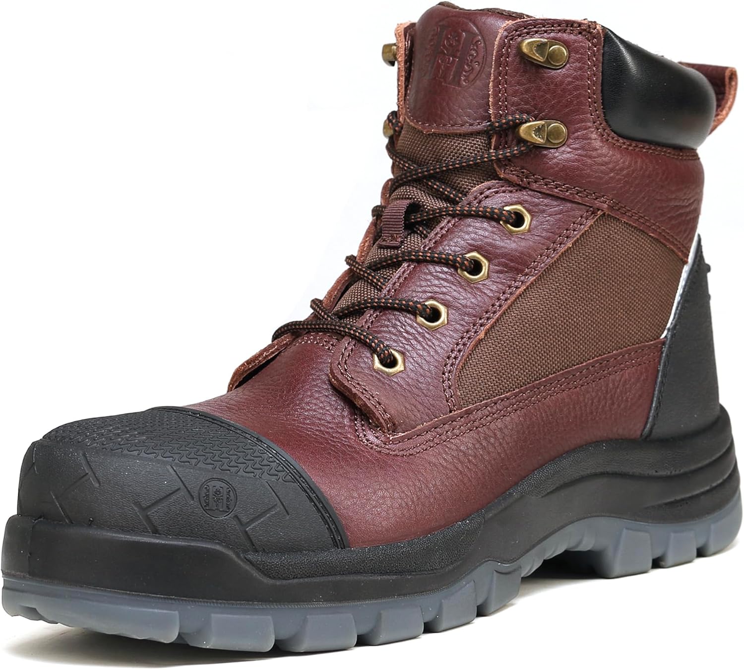 Мужские ботинки HANDMEN, 6, композитный носок, водонепроницаемые, противоскользящие, проколостойкие, с защитой от статического электричества, рабочая обувь 81N03, коричневый
Мужские ботинки HANDMEN, 6, композитный носок, водонепроницаемые, противоскользящие, проколостойкие, с защитой от статического электричества, рабочая обувь 81N03, коричневый