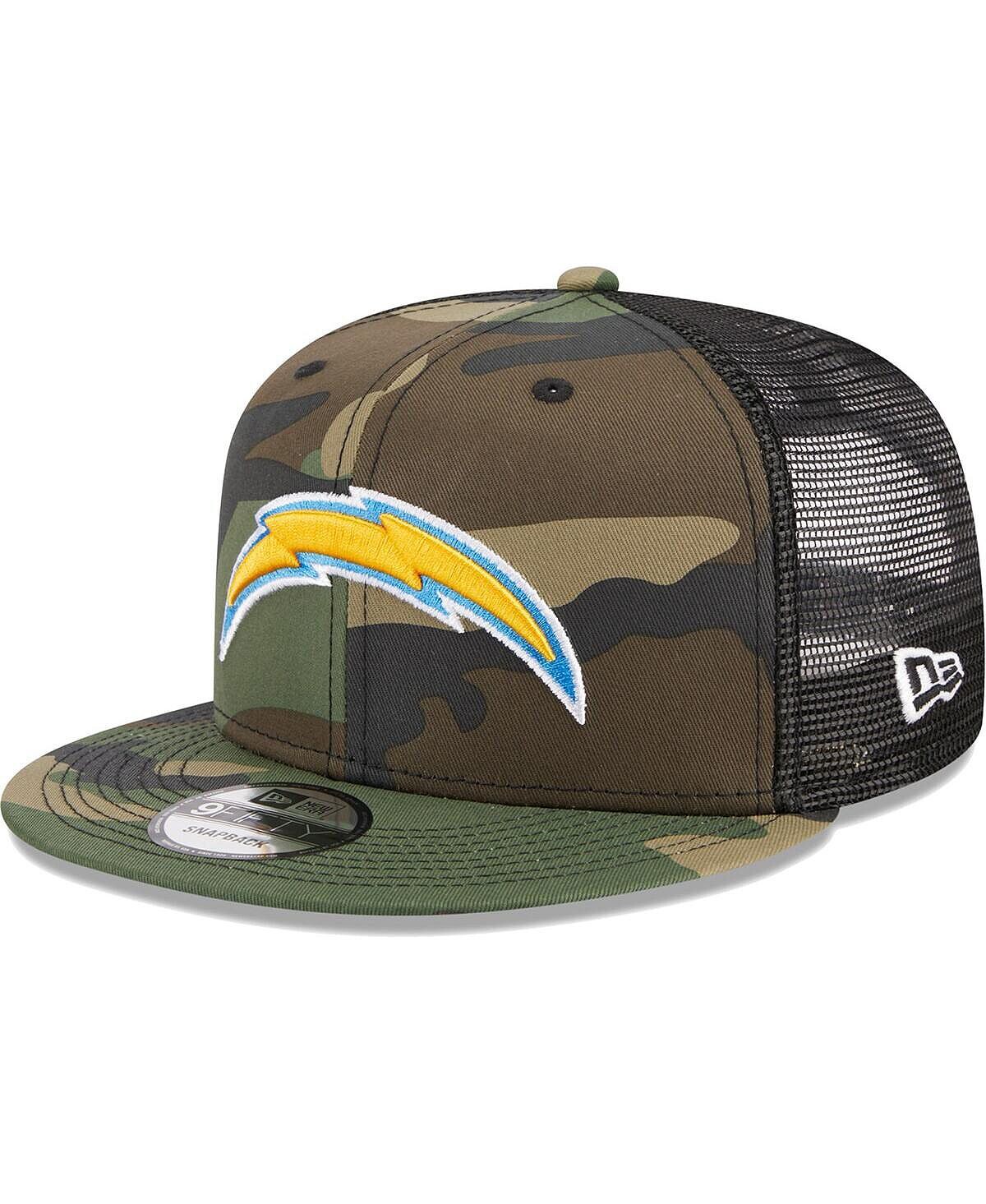 Мужская камуфляжная кепка Snapback Los Angeles Chargers Main Trucker 9FIFTY New Era
Мужская камуфляжная кепка Snapback Los Angeles Chargers Main Trucker 9FIFTY New Era
