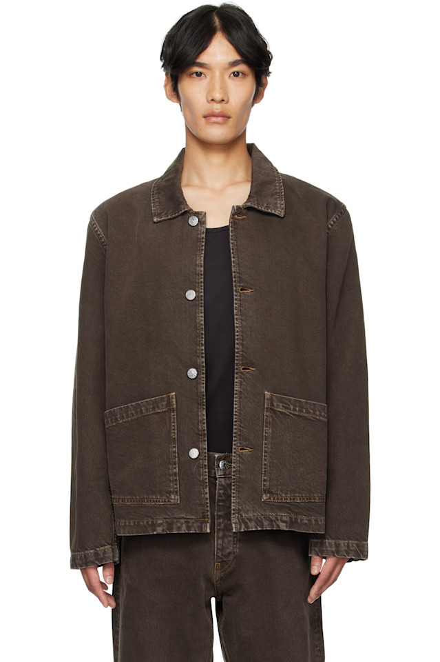 Рабочая джинсовая куртка Sunflower, коричневый
Рабочая джинсовая куртка Sunflower, коричневый