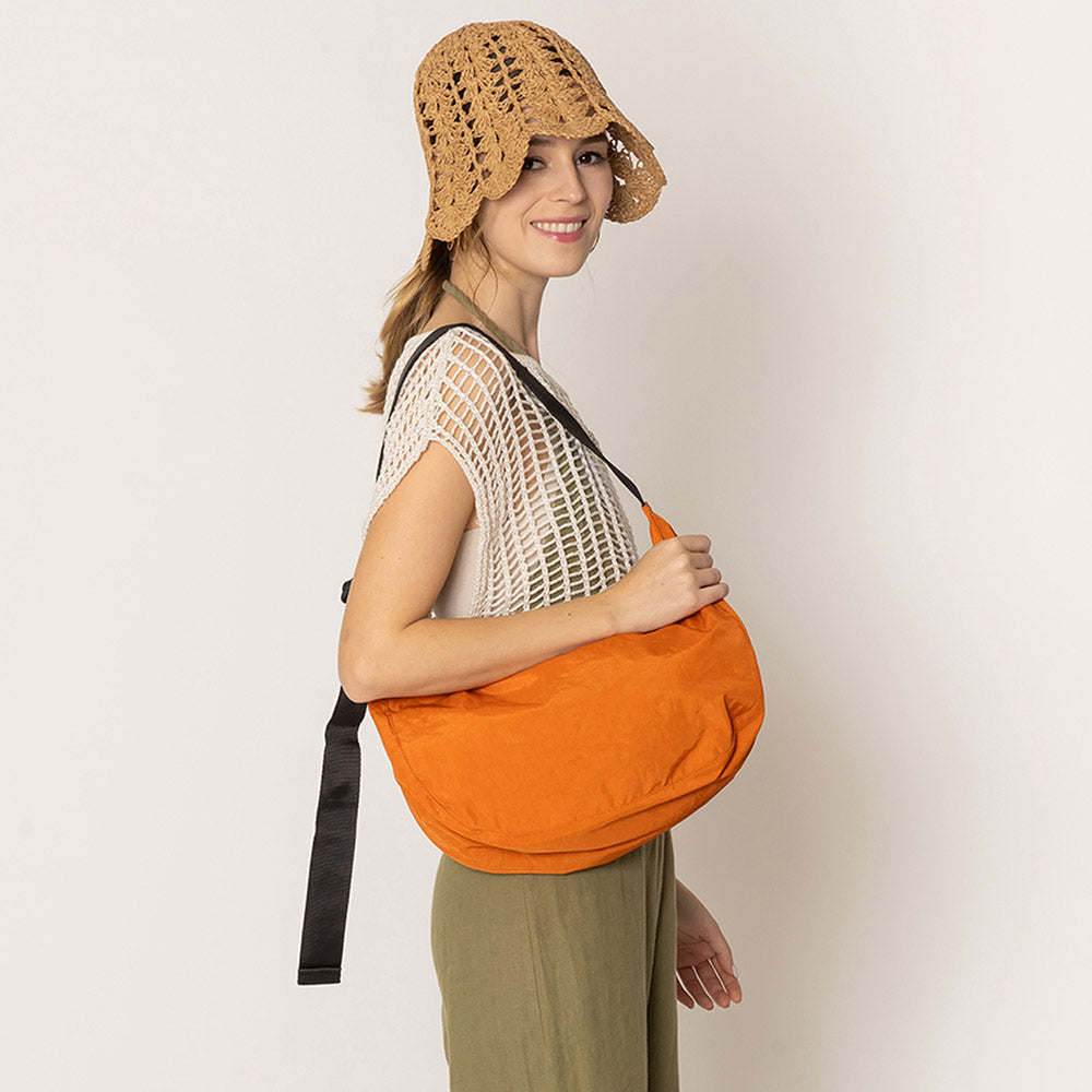 Сумка через плечо Crescent FASHNZFAB, оранжевый
Сумка через плечо Crescent FASHNZFAB, оранжевый