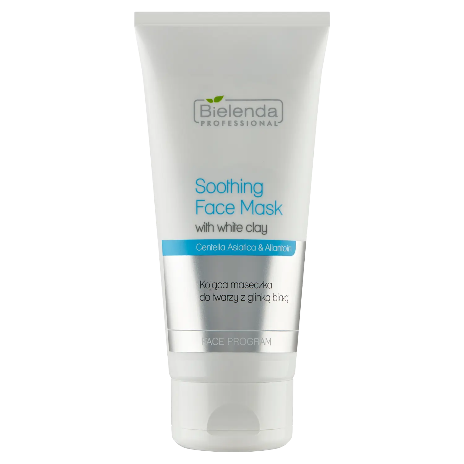Успокаивающая маска с белой глиной для лица Bielenda Professional, 150 гр
Успокаивающая маска с белой глиной для лица Bielenda Professional, 150 гр