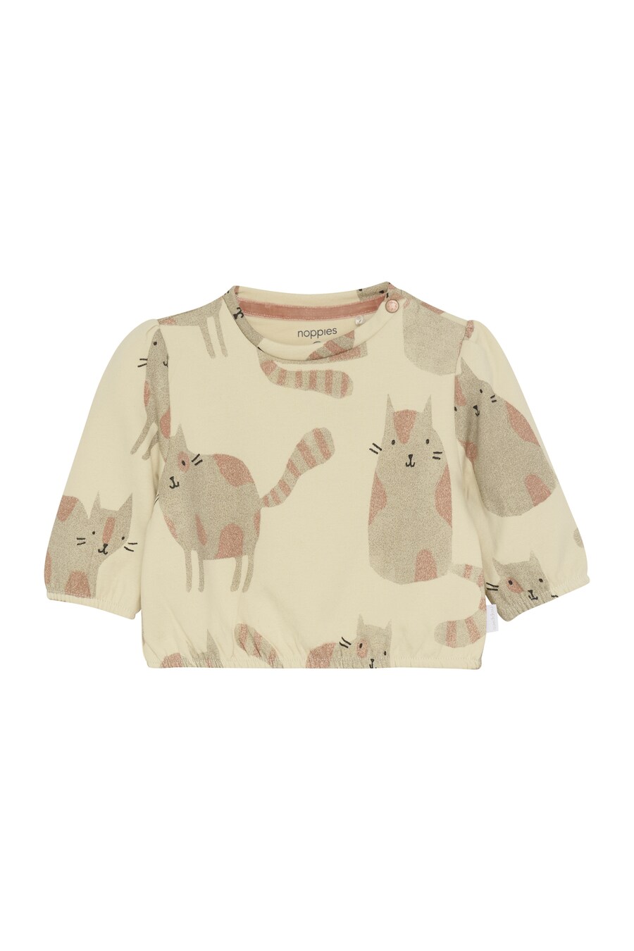 Толстовка Noppies Trabuco, коричневый/шампанское/темно-бежевый
Толстовка Noppies Trabuco, коричневый/шампанское/темно-бежевый