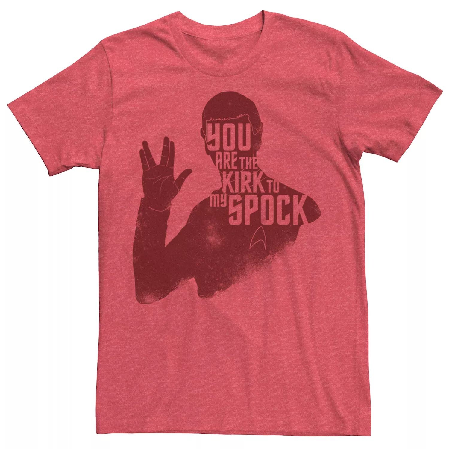 Мужская красная футболка Star Trek Kirk To My Spock ко Дню святого Валентина Licensed Character, Красный, Мужская красная футболка Star Trek Kirk To My Spock ко Дню святого Валентина Licensed Character
Мужская красная футболка Star Trek Kirk To My Spock ко Дню святого Валентина Licensed Character, Красный, Мужская красная футболка Star Trek Kirk To My Spock ко Дню святого Валентина Licensed Character