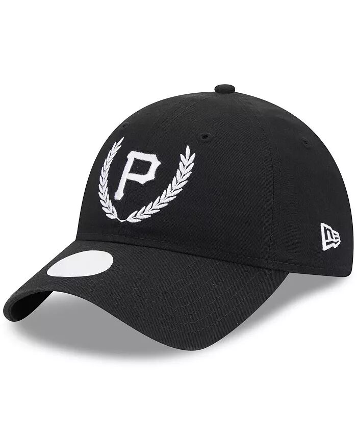 Женская черная бейсболка Pittsburgh Pirates Leaves 9TWENTY Adjustable Hat New Era
Женская черная бейсболка Pittsburgh Pirates Leaves 9TWENTY Adjustable Hat New Era
