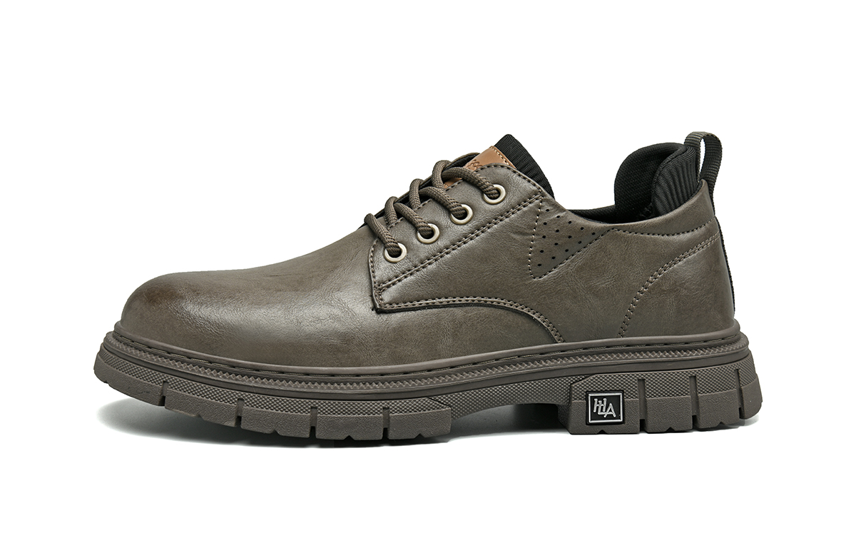 Мужские рабочие ботинки, низкие HLA, темный серый
Мужские рабочие ботинки, низкие HLA, темный серый