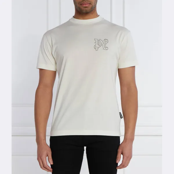 Футболка стандартного кроя Palm Angels, экрю
Футболка стандартного кроя Palm Angels, экрю