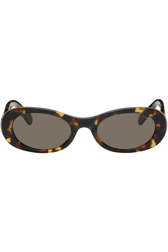Miu Miu Eyewear Солнцезащитные очки Brown Miu Glimpse
Miu Miu Eyewear Солнцезащитные очки Brown Miu Glimpse