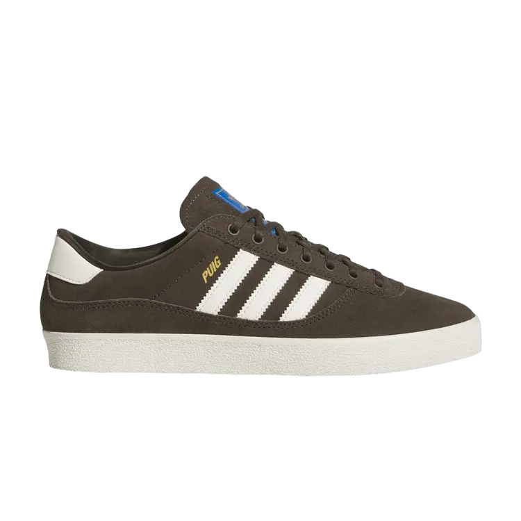 Кроссовки Adidas Puig Indoor, Shadow Olive Off White
Кроссовки Adidas Puig Indoor, Shadow Olive Off White