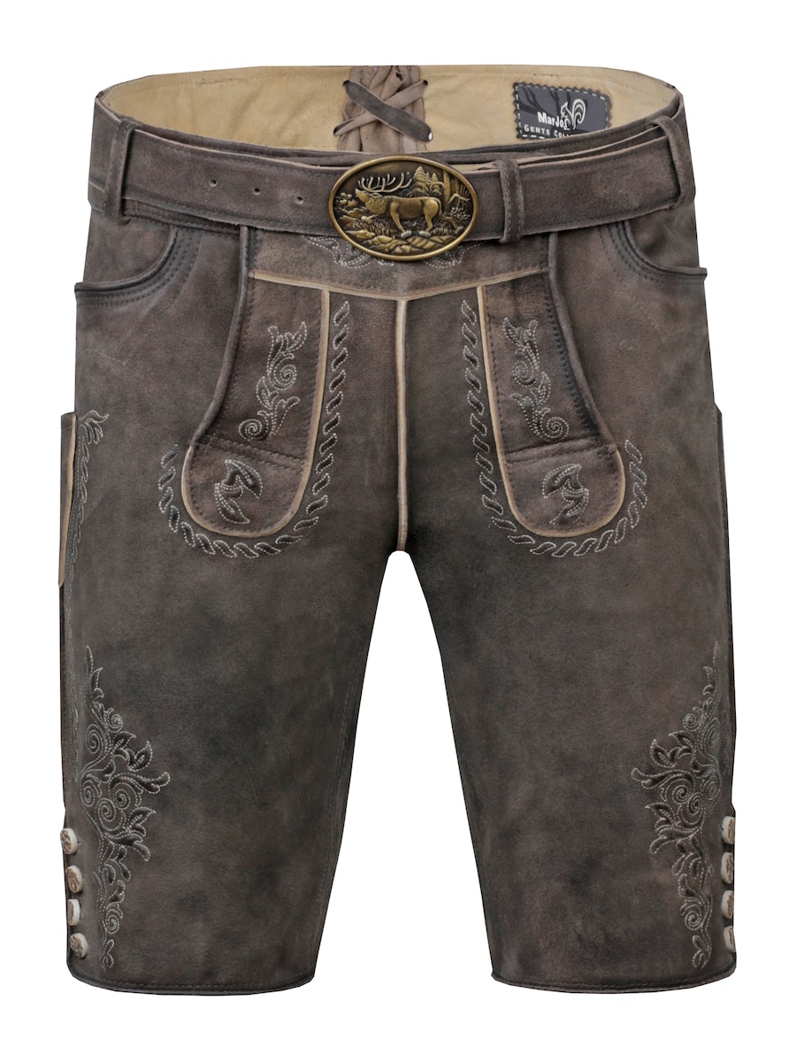 Обычные традиционные брюки MARJO Kürnach, Muddy Colored
Обычные традиционные брюки MARJO Kürnach, Muddy Colored