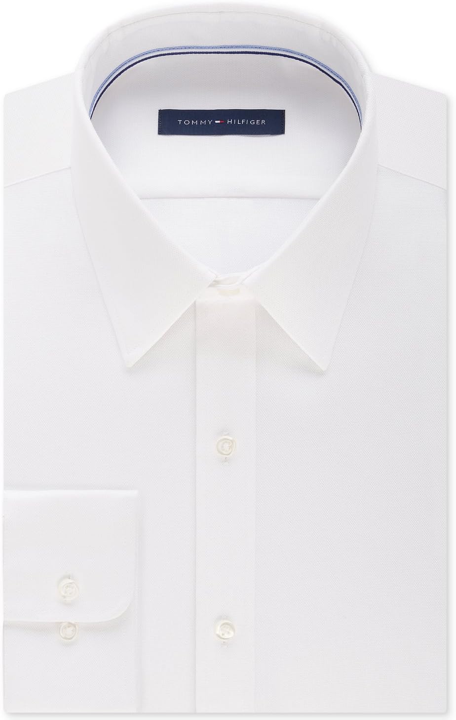 Мужская рубашка Tommy Hilfiger классического кроя с расклешенным воротником и длинным рукавом, White
Мужская рубашка Tommy Hilfiger классического кроя с расклешенным воротником и длинным рукавом, White