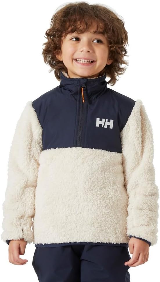 Helly-Hansen unisex-child Champ 1/2 Zip Midlayer Helly Hansen, 035 Cream
Helly-Hansen unisex-child Champ 1/2 Zip Midlayer Helly Hansen, 035 Cream