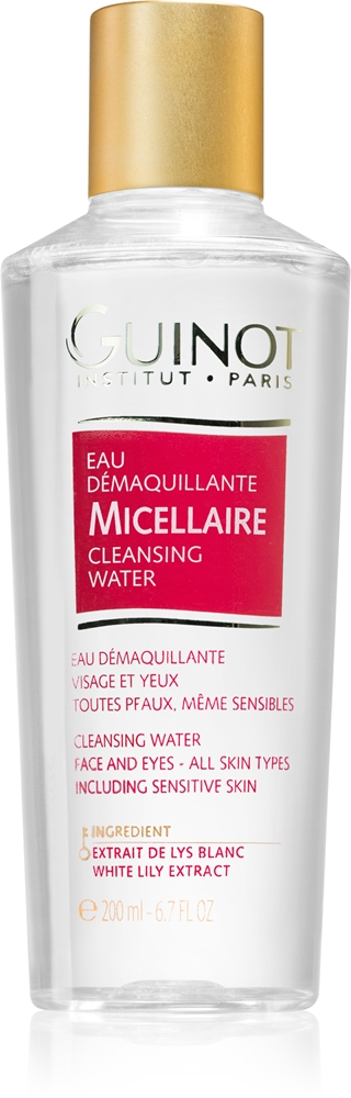 Очищающая мицеллярная вода Eau démaquillante. Guinot, 200 мл
Очищающая мицеллярная вода Eau démaquillante. Guinot, 200 мл