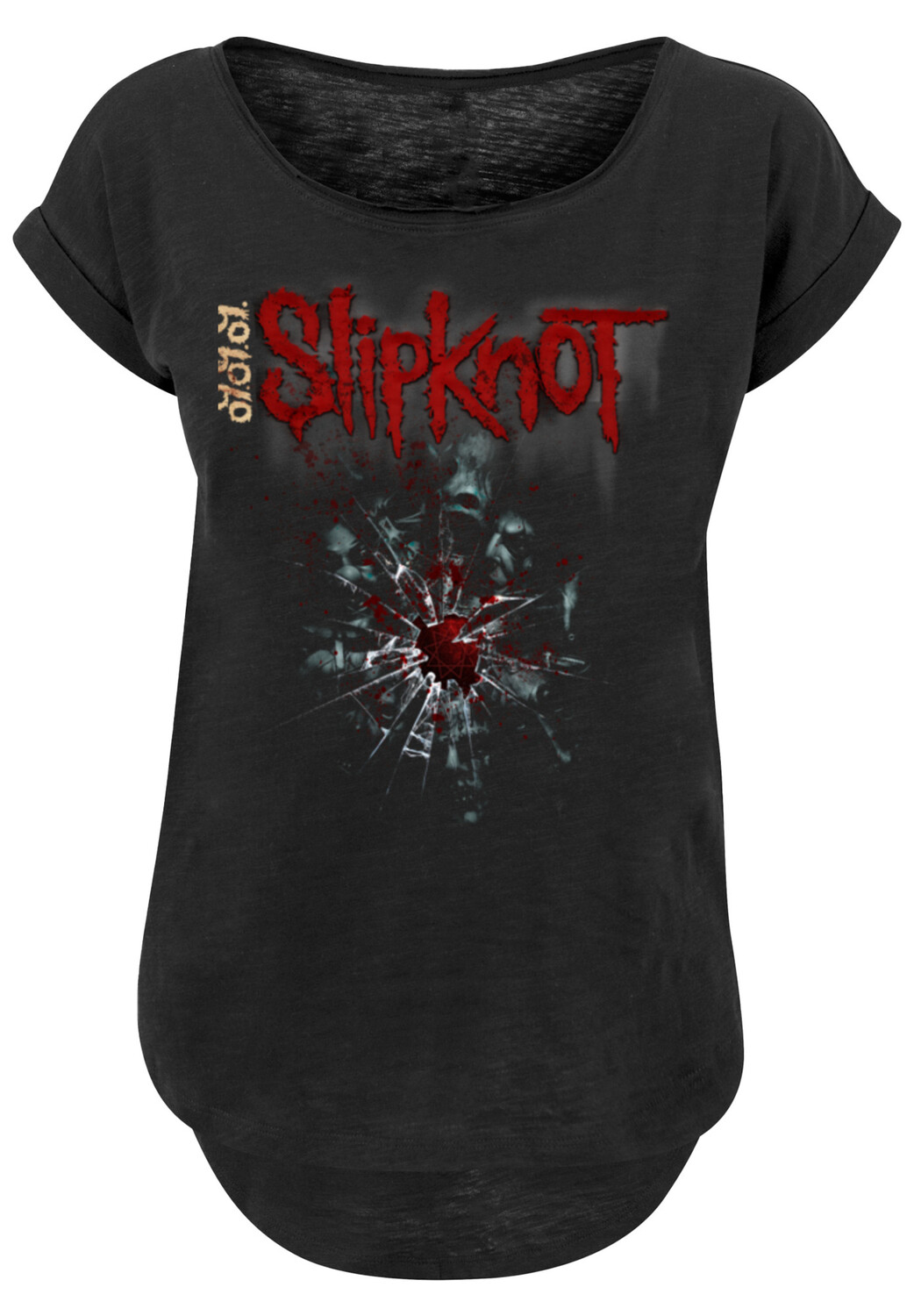 Футболка F4NT4STIC Slipknot Metal Band, черный
Футболка F4NT4STIC Slipknot Metal Band, черный