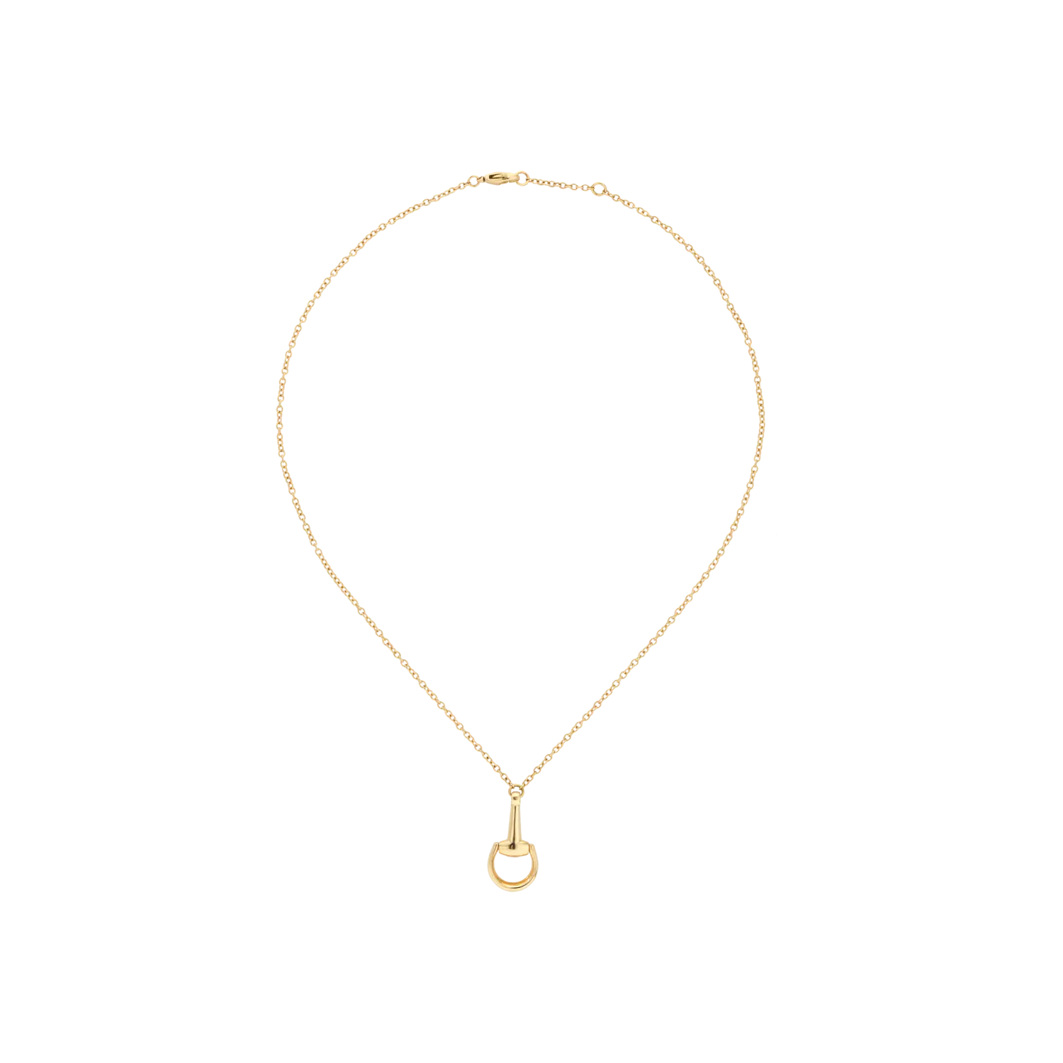 Колье Gucci Horsebit из желтого золота
Колье Gucci Horsebit из желтого золота