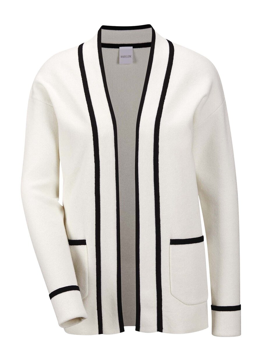 Вязаный кардиган MADELEINE, черный
Вязаный кардиган MADELEINE, черный