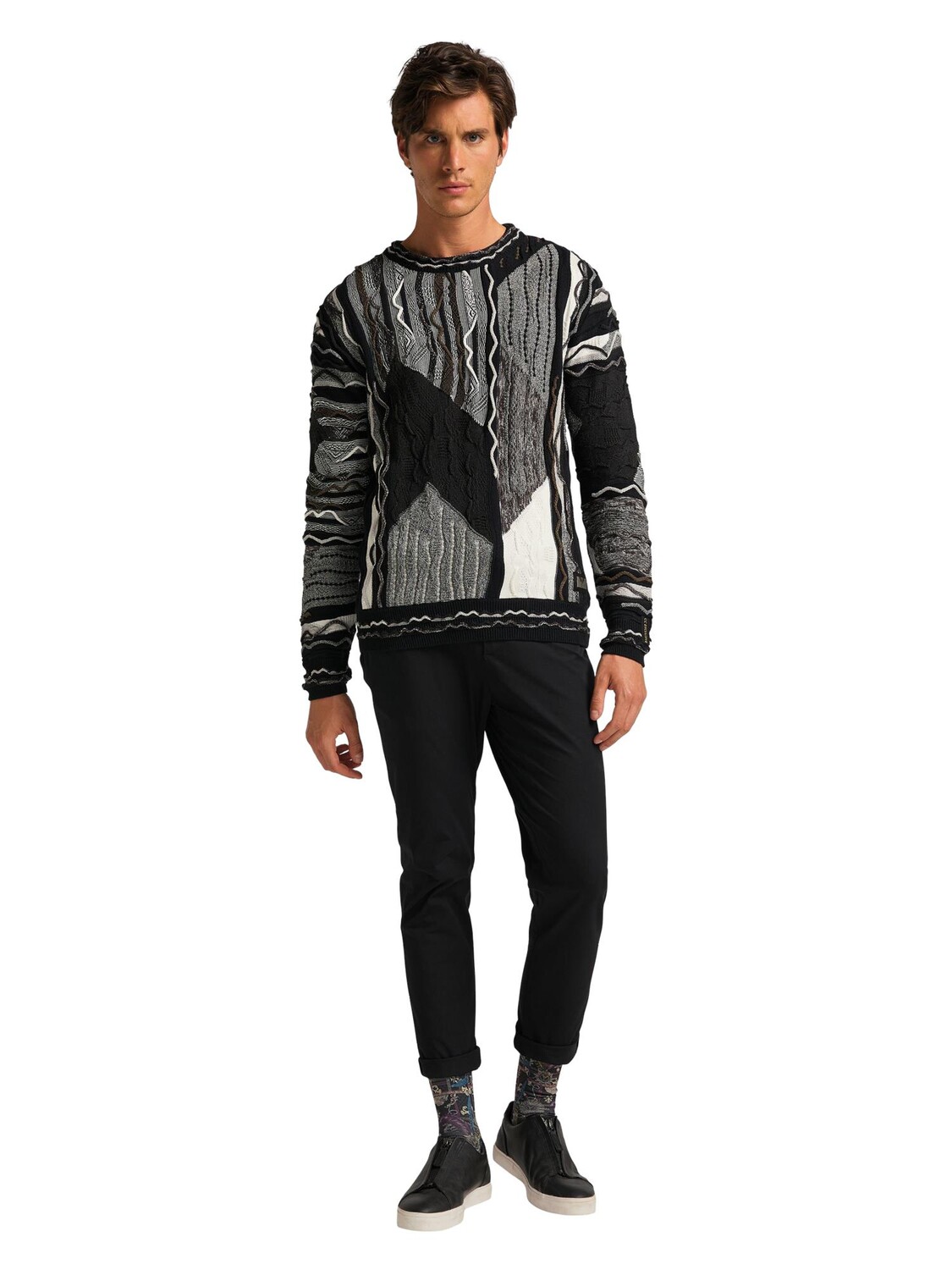 Носки Carlo Colucci Business Cirrincione, черный
Носки Carlo Colucci Business Cirrincione, черный