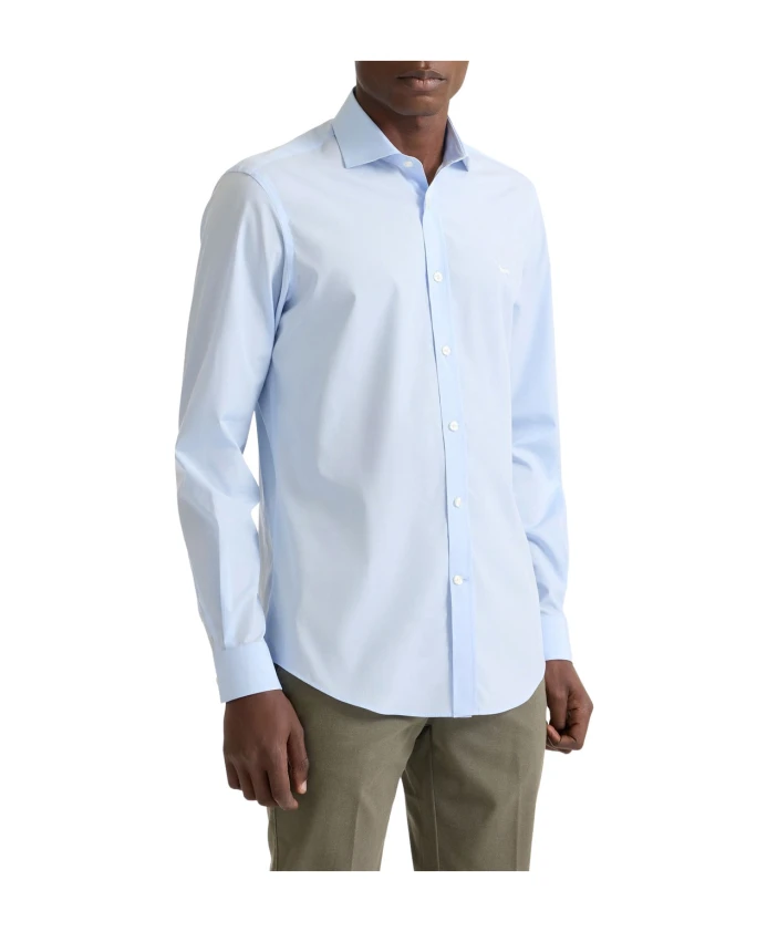 Рубашка из эластичного поплина Harmont & Blaine, синий
Рубашка из эластичного поплина Harmont & Blaine, синий