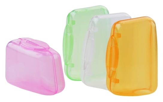 Чехлы для зубных щеток 4 шт. Inter Vion, Inter-vion 
Чехлы для зубных щеток 4 шт. Inter Vion, Inter-vion