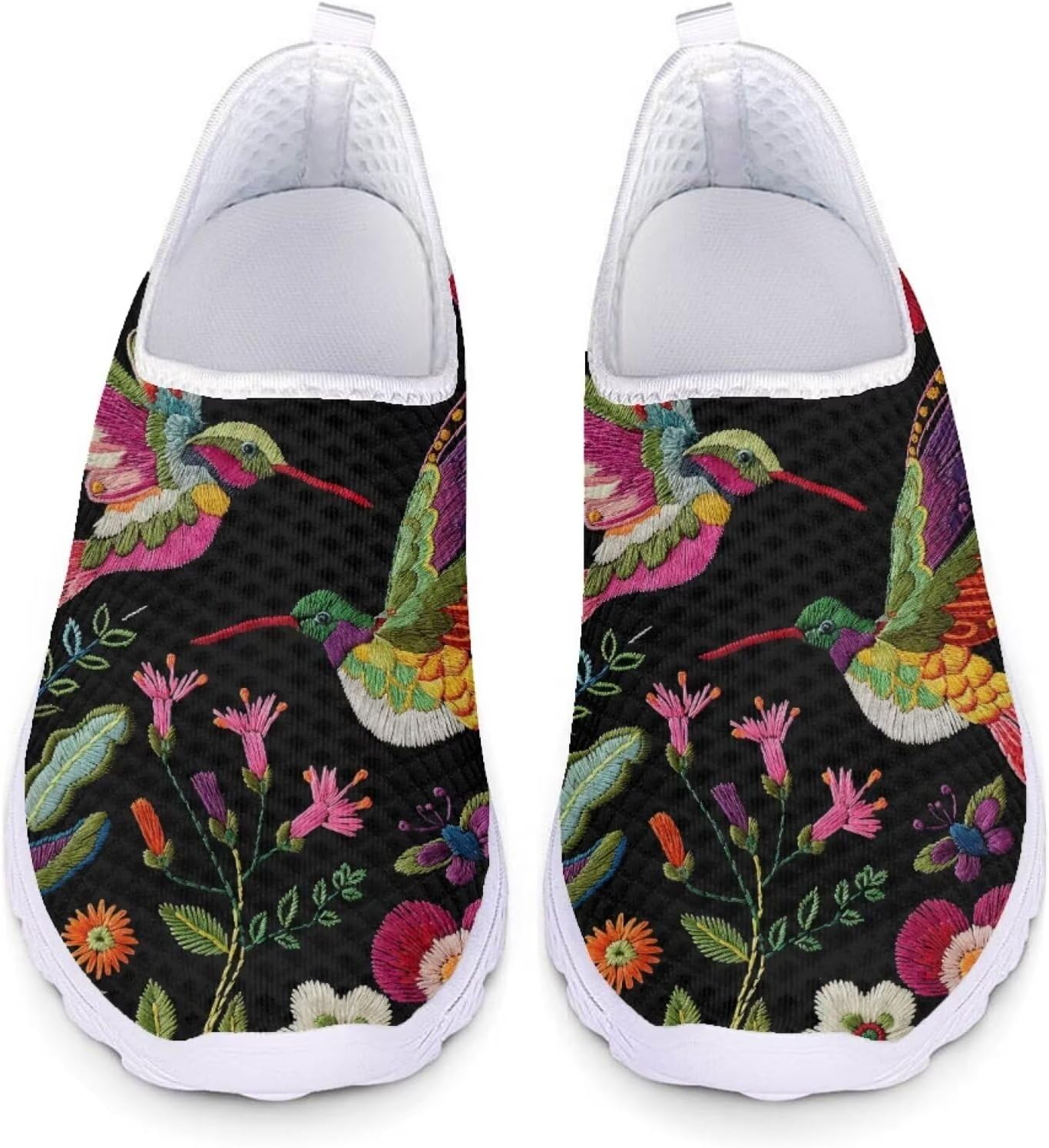 Женские и мужские слипоны Forchrinse с цветочным принтом и корги, мягкая сетка, кроссовки для прогулок, спортивные, повседневные, для путешествий, дышащие, Retro Hummingbird Flower
Женские и мужские слипоны Forchrinse с цветочным принтом и корги, мягкая сетка, кроссовки для прогулок, спортивные, повседневные, для путешествий, дышащие, Retro Hummingbird Flower