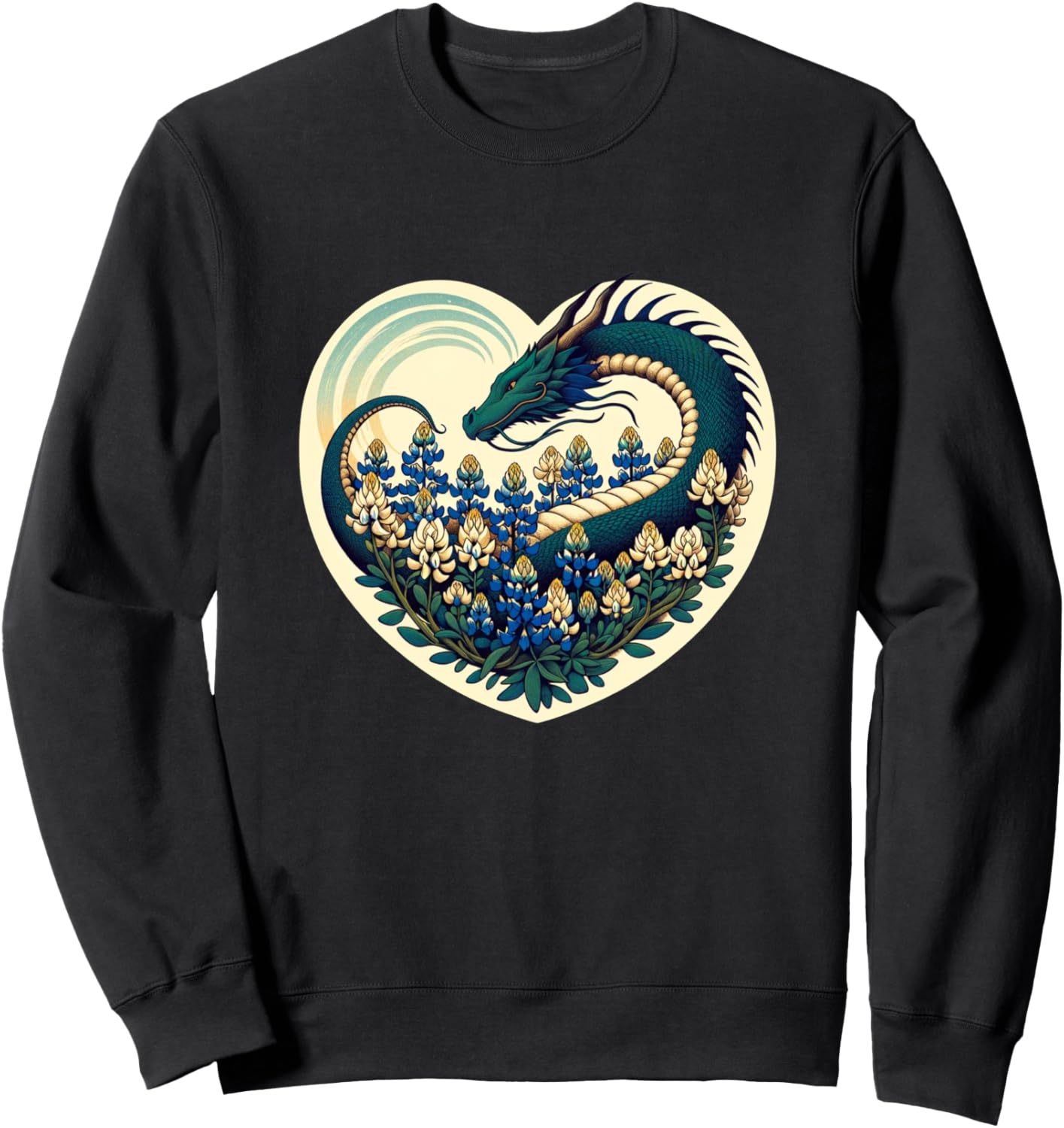 Футболка с изображением дракона и люпина из Техаса. Милые сказочные драконы Texas Dragons Snugg, черный
Футболка с изображением дракона и люпина из Техаса. Милые сказочные драконы Texas Dragons Snugg, черный