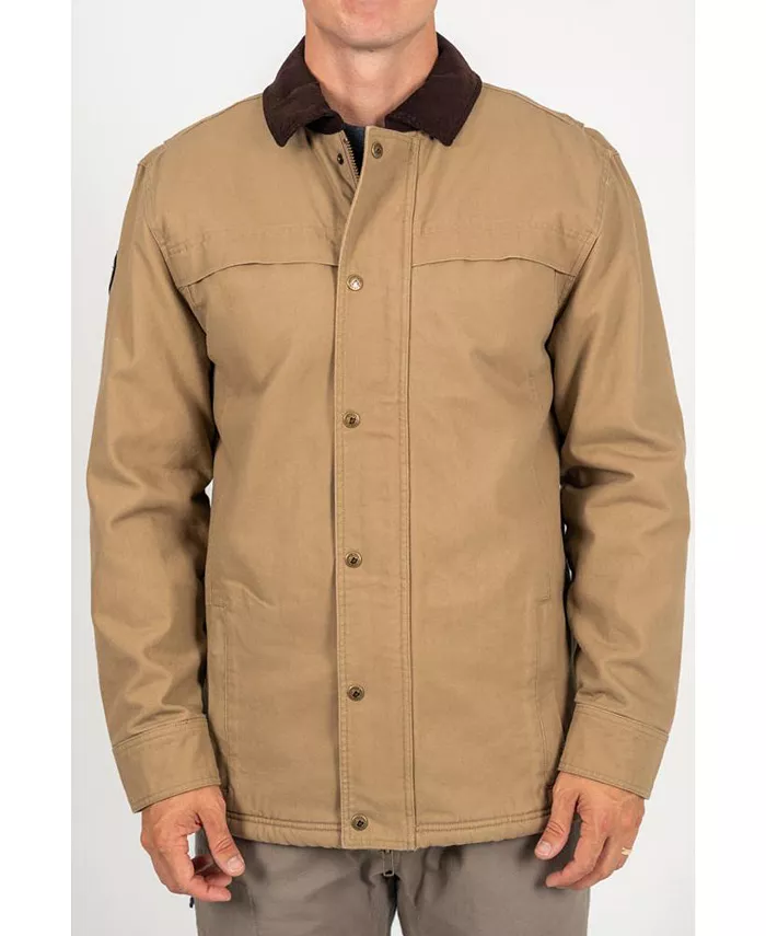 Мужская куртка Sullivan Ranch Mountain Khakis, коричневый/бежевый
Мужская куртка Sullivan Ranch Mountain Khakis, коричневый/бежевый