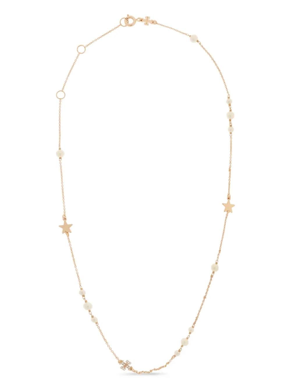Колье Moondance с искусственным жемчугом Tory Burch, золотистый
Колье Moondance с искусственным жемчугом Tory Burch, золотистый