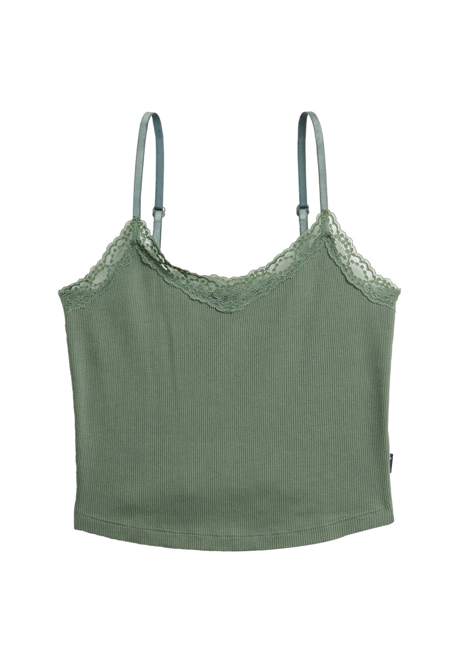 Топ Superdry Essentials, хаки
Топ Superdry Essentials, хаки