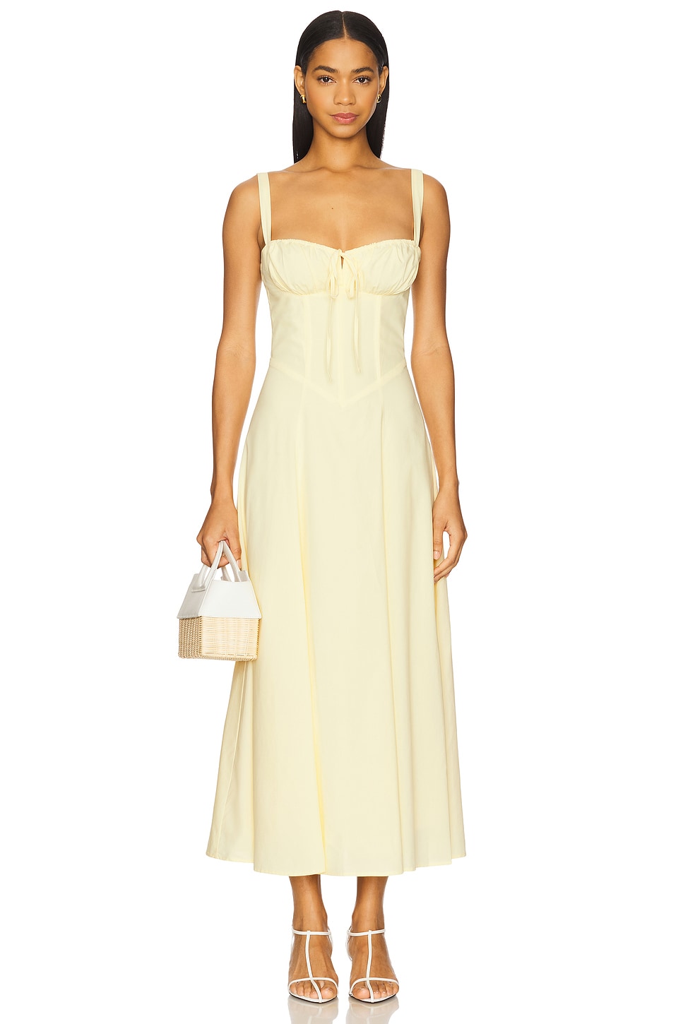 Платье с низкой талией Alessia Sndys, lemon
Платье с низкой талией Alessia Sndys, lemon