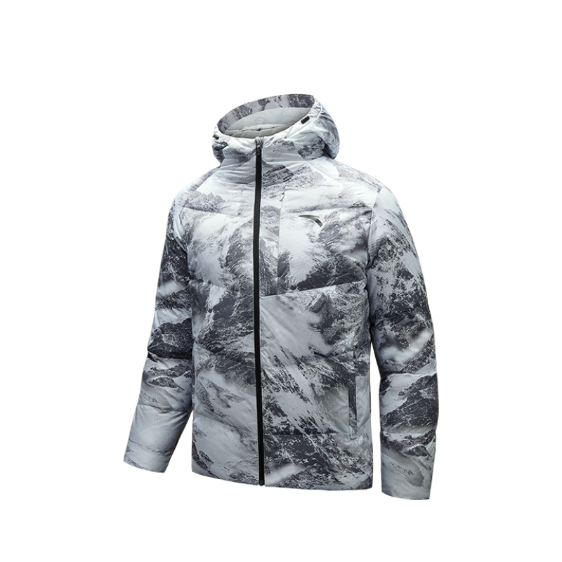 ANTA Мужскый пуховик чисто-белый, Pure White/Norman Jiang Snow
ANTA Мужскый пуховик чисто-белый, Pure White/Norman Jiang Snow